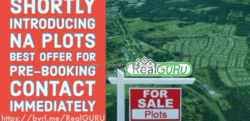 PLOTS FOR SALE in Muddebihal,AlmattiRoad