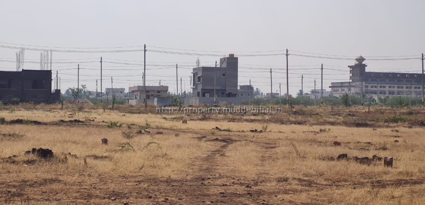 Residential plots for sale in VidyaNagar Muddebihal