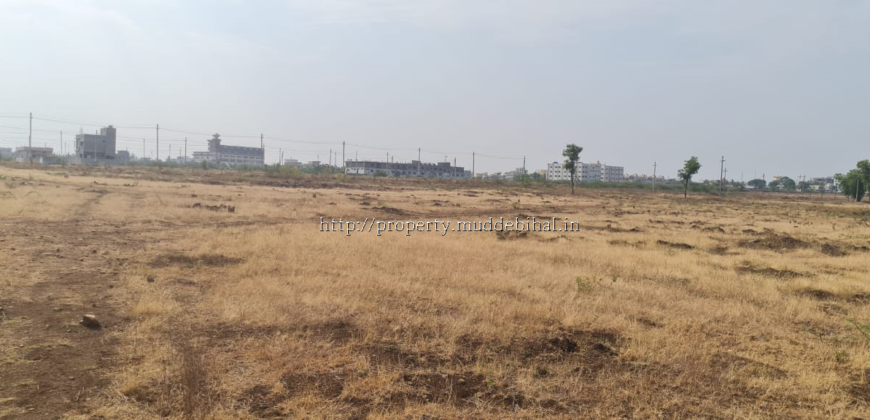 Residential plots for sale in VidyaNagar Muddebihal