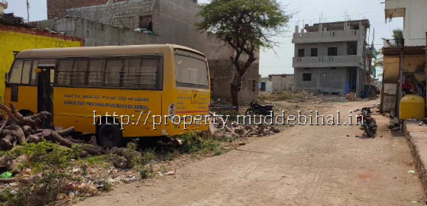 Site for Rent in muddebihal