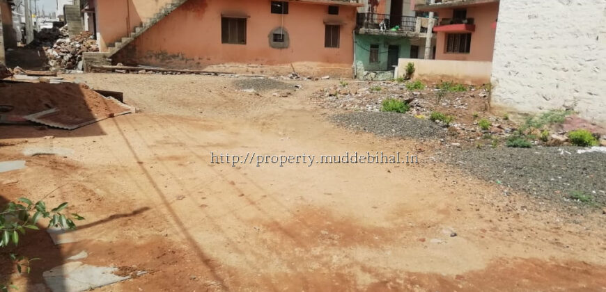 Plot for sale in Muddebihal